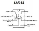LM358 Dual Op Amp