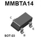 MMBTA14 SMT NPN Darlington Transistor