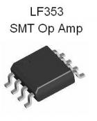 LF353 SMT Dual JFET Op Amp