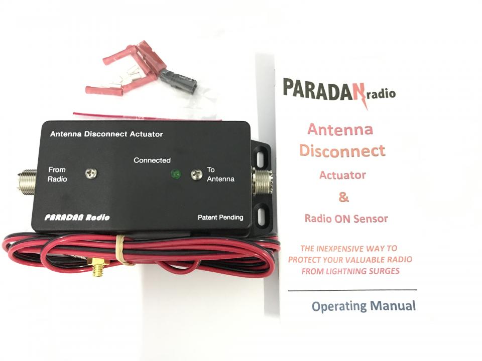 Paradan Radio Antenna Disconnect Actuator NightFire Electronics LLC