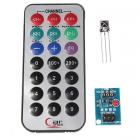 Infrared Kit Controller and Hx1838 Receiver Infrared Kit Controller and Hx1838 Receiver