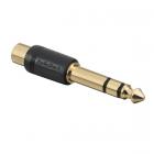 1/4" Stereo Phone Plug Male to RCA Female