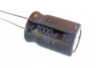 Aluminum Electrolytic - 1000uF @ 10v - Radial