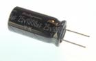 Aluminum Electrolytic - 1000uF @ 25v - Radial