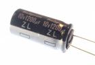 Aluminum Electrolytic - 1000uF @ 10v - Radial