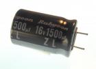 Aluminum Electrolytic - 1500uF @ 16v - Radial