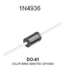 1N4936 - 1 Amp Fast Recovery Diode
