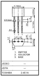 2SC2668 NPN RF Transistor