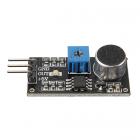 Sound Sensor Detection Module LM393 Electret Microphone Chip Vocal for Arduino