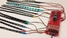 Arduino Nano Strip Flasher Kit with 12" LED Strips