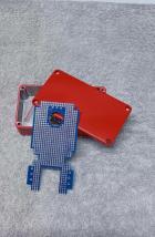 Guitar Effects Pedal Perfboard Kit - 1 Potentiometer - 1590B