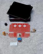 Guitar Effects Pedal Perfboard Kit - 3 Potentiometers - 1590BB