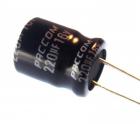 Aluminum Electrolytic - 220uF @ 16v - Radial