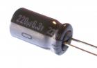 Aluminum Electrolytic - 220uF @ 6.3v - Radial