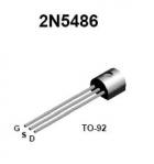2N5486 VHF/UHF N-Channel RF FET