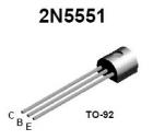 2N5551 - NPN High Voltage Transistor
