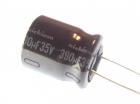 Aluminum Electrolytic - 390uF @ 35v- Radial