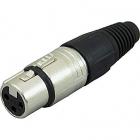 XLR Female Connector 3 Pin