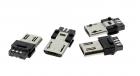 Micro USB Male Connector head