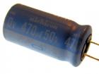 Aluminum Electrolytic - 470uF @ 50v - Radial