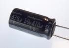 Aluminum Electrolytic - 470uF @ 50v - Radial