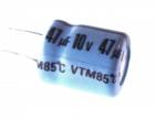 Aluminum Electrolytic - 47uF @ 10v - Radial