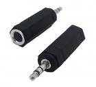 1/4" Stereo Female plug to 3.5mm Male Stereo