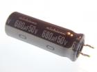 Aluminum Electrolytic - 680uF @ 50v - Radial