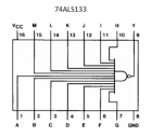 74ALS133 13-Input NAND Gate