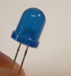 8mm, Diffused Body, LEDs with Resistors 