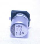 SMT Aluminum Capacitor - 10uF @ 16v SMT Aluminum Capacitor - 10uF @ 16v