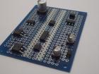 LM1458 Op Amp & LM386 Audio Amp SMT Kit w/ SMT PCB (#2690) LM1458 Op Amp & LM386 Audio Amp SMT Kit w/ SMT PCB (#2690)