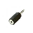 2.5mm Female to 3.5mm Male Jack Adapter