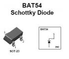 BAT-54 SMT Switching Diode