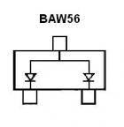 BAW56 SMT Signal Diode