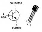 BC307 PNP Transistor