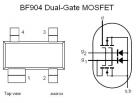 SMT FET - BF904 N-Channel Dual-Gate FET