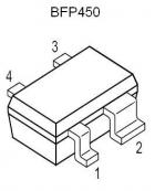 BFP450 SMT RF Transistor