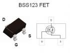 BSS123 SMT N-Channel FET