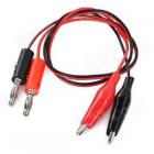 Banana Plug to Alligator Clip Test Leads