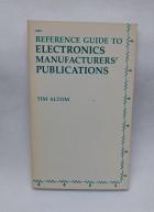 Reference Guide to Electronics Manufacturers' Publications Book