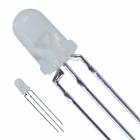 5mm Bicolor R&G, Diffused Body, LEDs with Resistors 