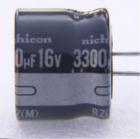 Aluminum Electrolytic - 3300uF @ 16v - Radial - 