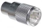 UHF Male Solder Connector PL-259 for RG8X/RG-213/LMR-400 UHF Male Solder Connector PL-259 for RG8X/RG-213/LMR-400
