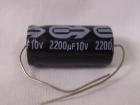 Assorted Aluminum Electrolytic Axial Capacitor Kit - 10 Values