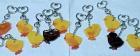  Beautiful Resin Baby Chick Key Chains