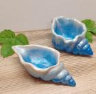 Beautiful Conch Sea Shell 2 pieces