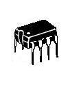TDA2822 Dual Low-Voltage Power Amplifier, DIP-8