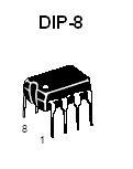 LM393 Dual Low-Power Voltage Comparator IC