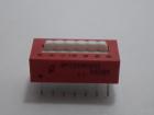 7PST DIP Slide Switch